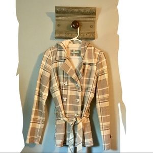 Maurice’s Double Breasted Hooded Jacket